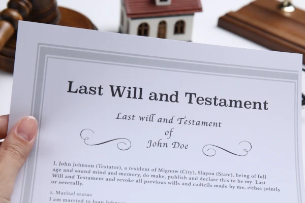 Last Will & Testament