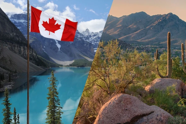 Canadian Snowbirds with Arizona Property